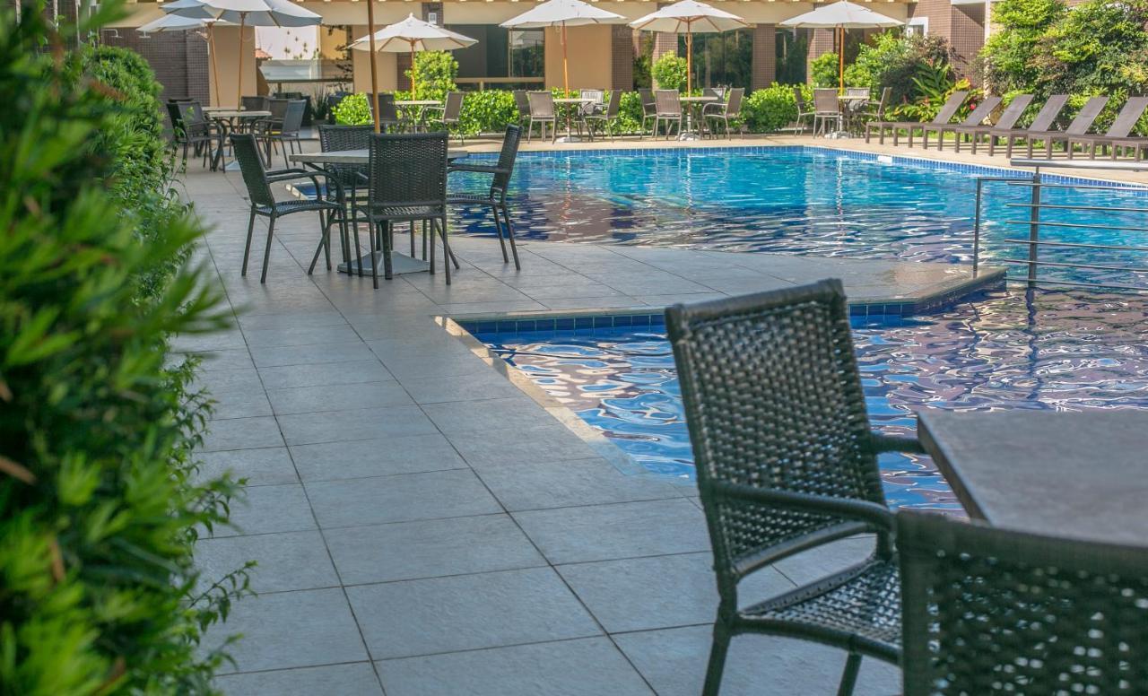 Safira Praia Hotel Порту-Сегуру Экстерьер фото