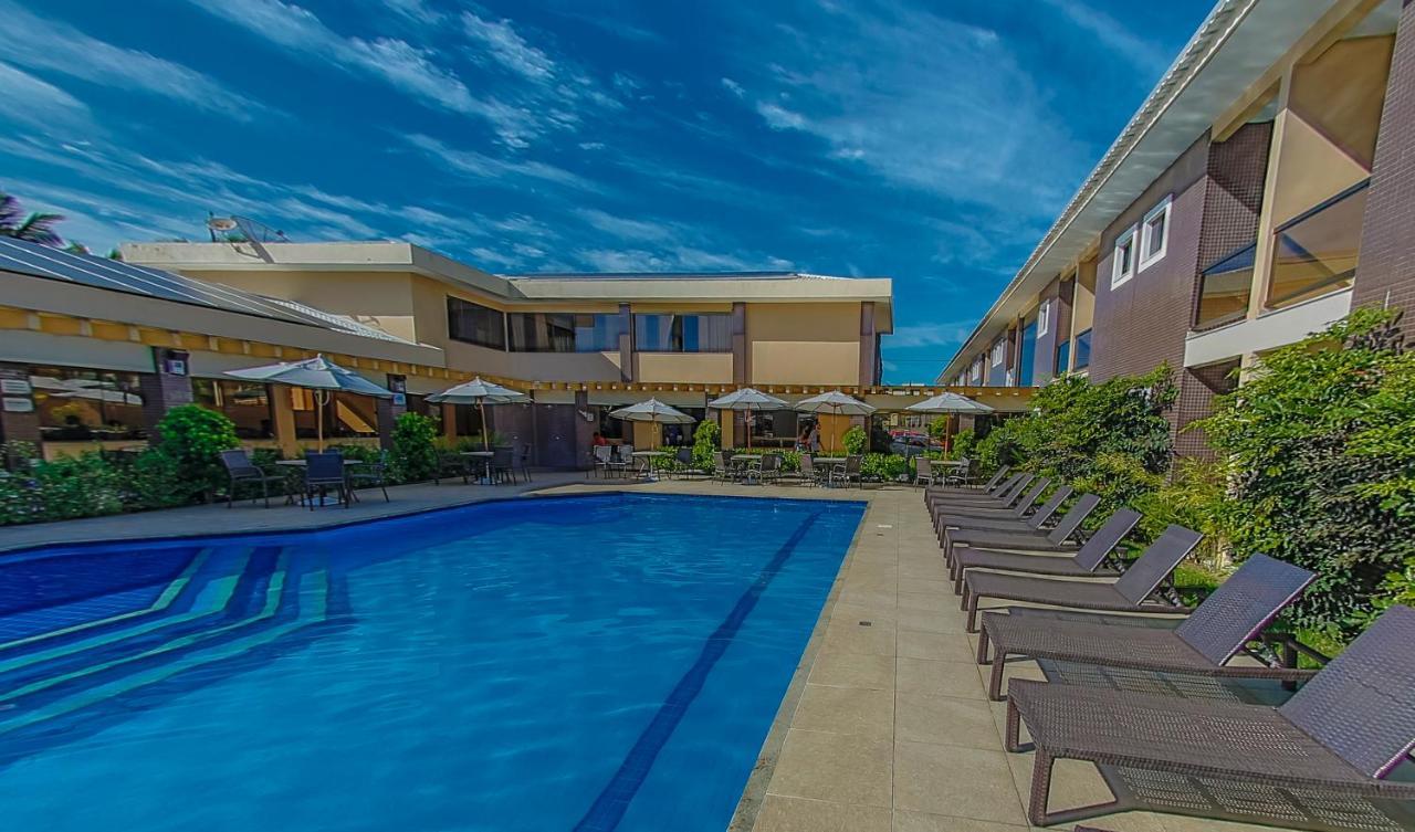 Safira Praia Hotel Порту-Сегуру Экстерьер фото