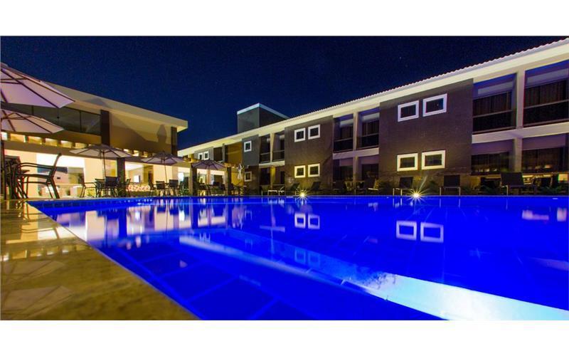 Safira Praia Hotel Порту-Сегуру Экстерьер фото