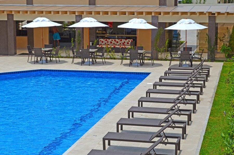 Safira Praia Hotel Порту-Сегуру Экстерьер фото