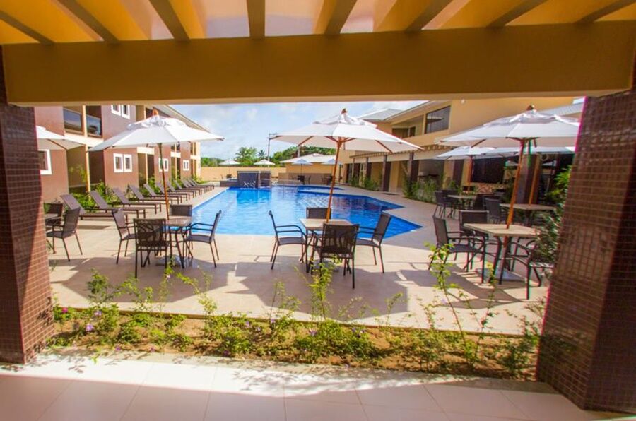 Safira Praia Hotel Порту-Сегуру Экстерьер фото