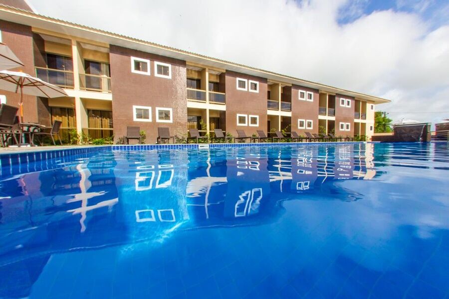 Safira Praia Hotel Порту-Сегуру Экстерьер фото