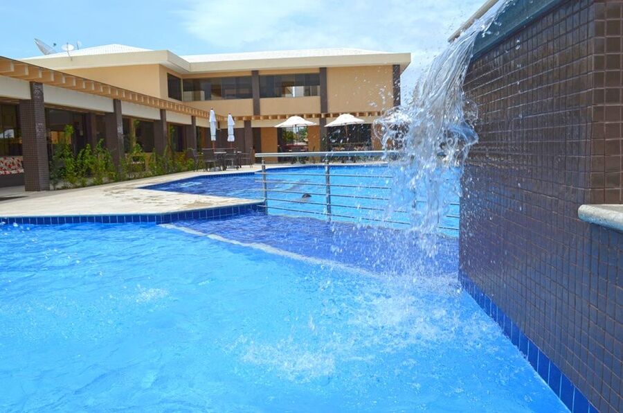 Safira Praia Hotel Порту-Сегуру Экстерьер фото